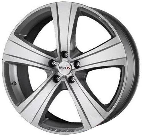 Комплект дисков МАК Fuoko I 5x120 9.5x19 ET35 D76 серебристый купить,468000