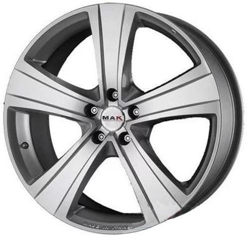 Комплект дисков МАК Fuoko I 5x120 9.5x19 ET35 D76 серебристый купить,468000