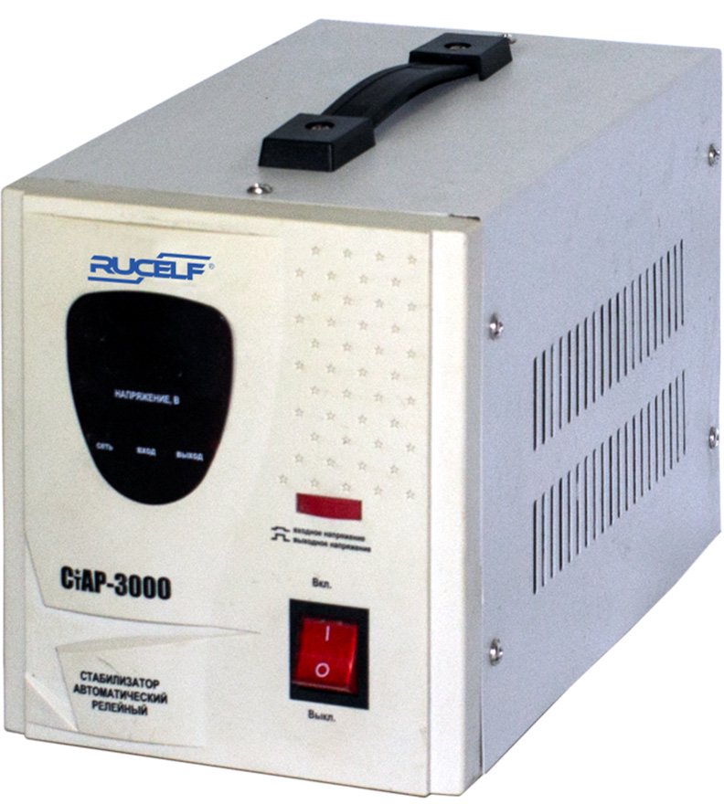 Стабилизатор напряжения Rucelf СтАР-3000VA белый
