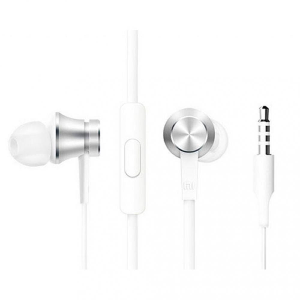 Наушники Xiaomi Mi Earphones Basic белые купить,NaN