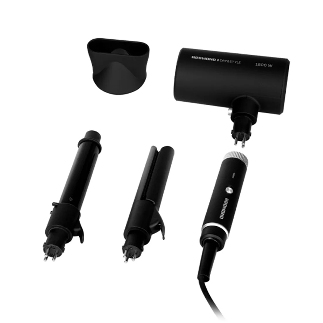 Фен Redmond RMS-4305 черный - ForteMarket Фен Redmond RMS-4305 черный купить,0