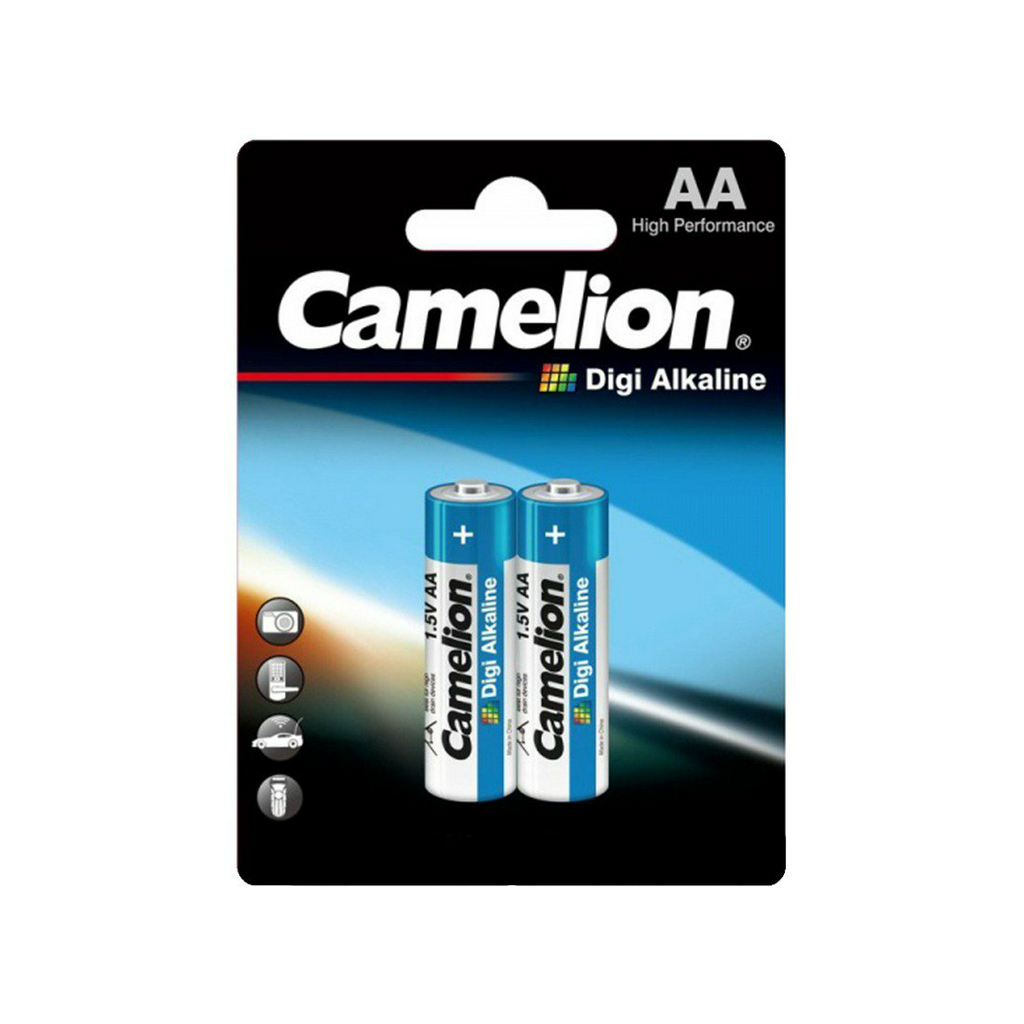 Батарейки Camelion Digi Alkaline LR6-BP2DG 1.5Vx2