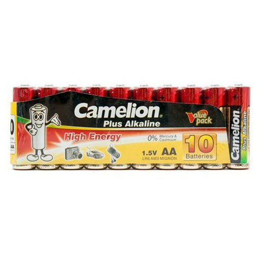 Батарейки Camelion Plus Alkaline LR6-SP10-DA 10шт