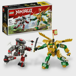 Конструктор Lego Ниндзяго Битва с роботом Ллойда EVO 71781