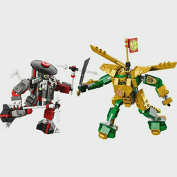 Конструктор Lego Ниндзяго Битва с роботом Ллойда EVO 71781