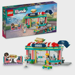 Конструктор Lego Friends Закусочная в центре Хартлейк Сити 41728