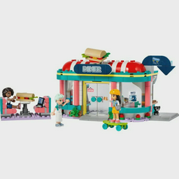 Конструктор Lego Friends Закусочная в центре Хартлейк Сити 41728