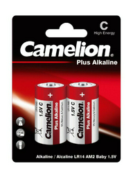 Батарейки Camelion Plus Alkaline LR14-BP2 1.5Vx2