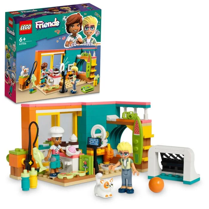 Конструктор Lego Friends Комната Лео 41754