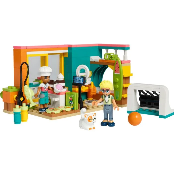 Конструктор Lego Friends Комната Лео 41754 купить,0