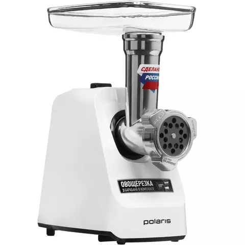Мясорубка Polaris PMG 2050 White