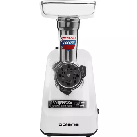 Мясорубка Polaris PMG 2050 White - ForteMarket Мясорубка Polaris PMG 2050 White купить,0