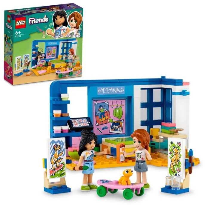 Конструктор Lego Friends Комната Лиэнн 41739