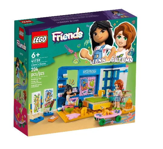 Конструктор Lego Friends Комната Лиэнн 41739