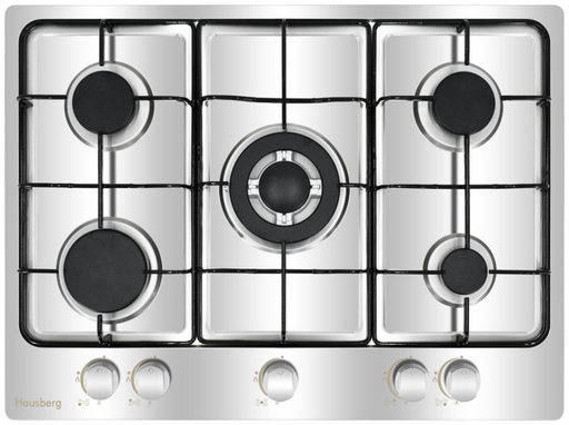 Варочная поверхность HAUSBERG HB-760SS Silver - ForteMarket Варочная поверхность HAUSBERG HB-760SS Silver купить,0