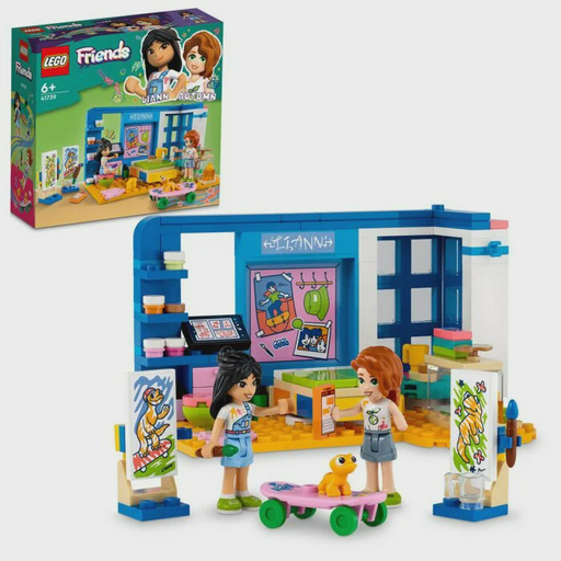 Конструктор Lego Friends Комната Лиэнн 41739