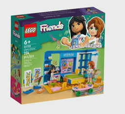 Конструктор Lego Friends Комната Лиэнн 41739