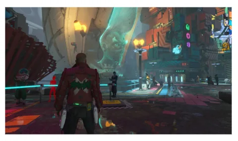 Видеоигра Xbox Стражи Галактики Marvel  купить,0
