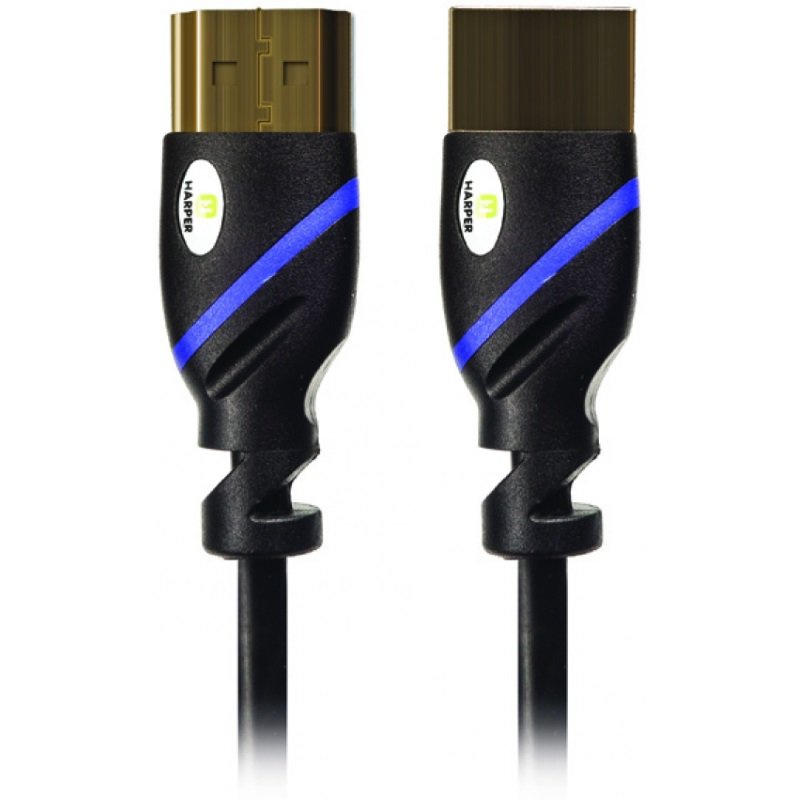 Кабель Harper DCHM-373 HDMI-HDMI 3м черный купить,NaN