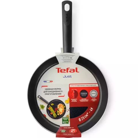 Сковорода Tefal 04210128 JUST 28 см купить,16990