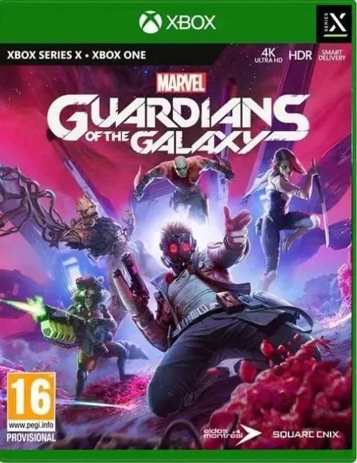 Видеоигра Xbox Стражи Галактики Marvel 