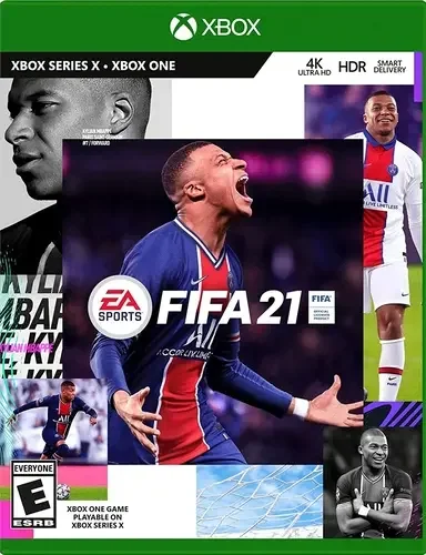Игра для Xbox FIFA 21