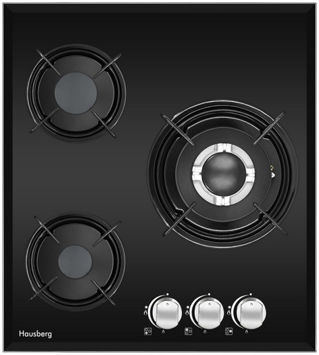 Варочная поверхность HAUSBERG HB-431GL Black купить,0