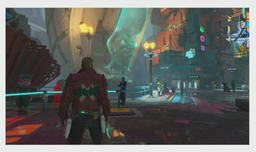 Видеоигра Xbox Стражи Галактики Marvel 