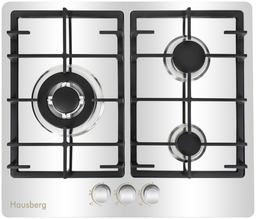 Варочная поверхность HAUSBERG HB-443SS Silver - ForteMarket