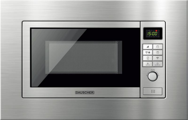 Встраиваемая микроволновая печь Dauscher DBM 2300SS нержавеющая сталь купить,NaN