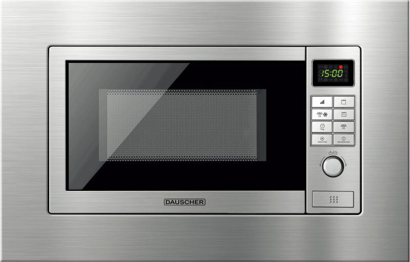 Встраиваемая микроволновая печь Dauscher DBM 2300SS нержавеющая сталь купить,NaN
