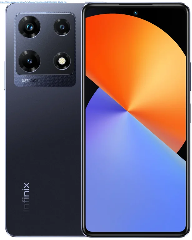 Смартфон Infinix Note 30 Pro X678B 8/256GB Magic Black купить,NaN