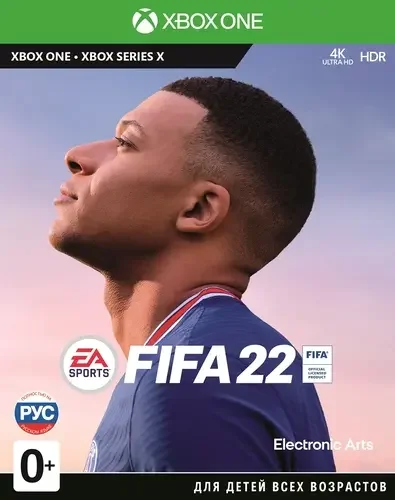 Игра для Xbox FIFA 22