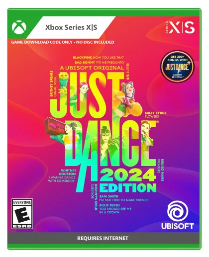 Игра для Xbox Series X/S Just Dance 2024 Edition