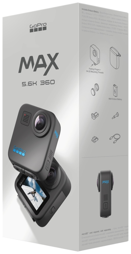 Экшн-камера GoPro CHDHZ-203-RW Max Black - ForteMarket Экшн-камера GoPro CHDHZ-203-RW Max Black купить,204315