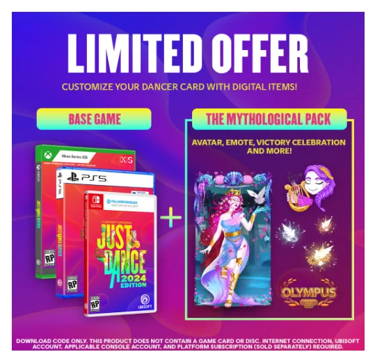 Игра для Xbox Series X/S Just Dance 2024 Edition