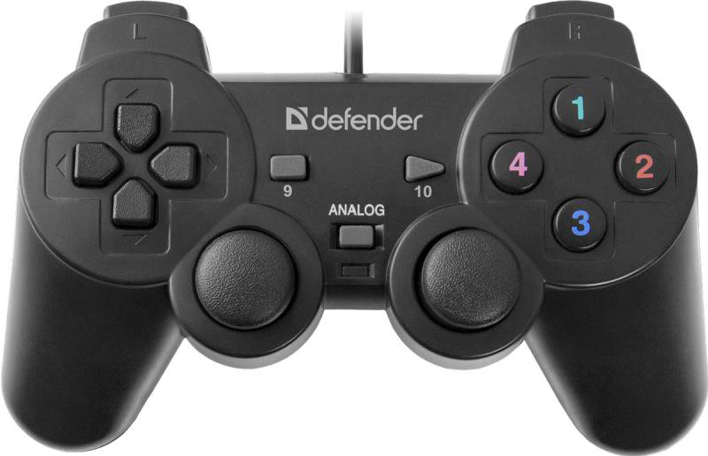 Геймпад Defender Omega черный