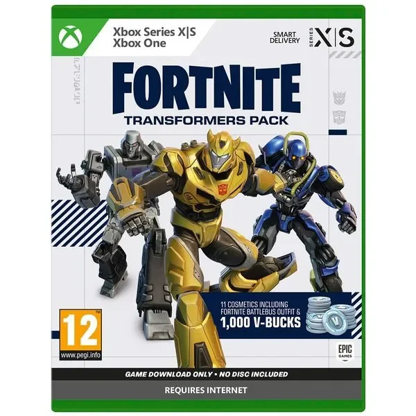 Видеоигра Xbox Series X/S Fortnite: Transformers Pack