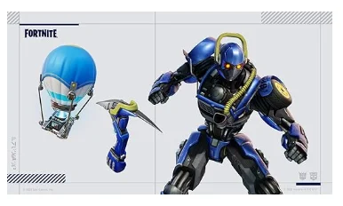 Видеоигра Xbox Series X/S Fortnite: Transformers Pack купить,0