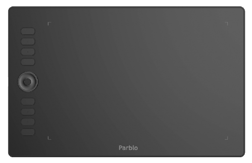 Графический планшет Parblo A610 Pro черный купить,NaN