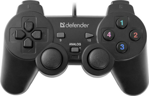 Геймпад Defender Omega черный