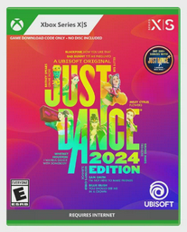 Игра для Xbox Series X/S Just Dance 2024 Edition