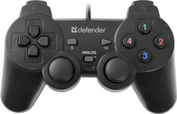 Геймпад Defender Omega черный