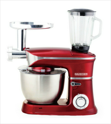 Кухонный комбайн Dauscher  DKP-6513SM Turbo красный