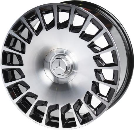 Комплект дисков Kipardo 4239 5x112 9.5x20 ET36 D66.6 BKF купить,388180