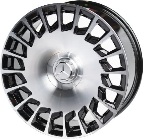 Комплект дисков Kipardo 4239 5x112 9.5x20 ET36 D66.6 BKF купить,388180
