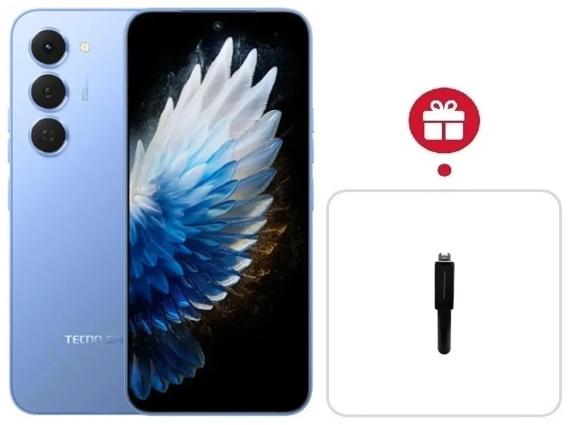 Смартфон Tecno Spark 40 Pro 8/256Gb Lake Blue + подарок купить,NaN