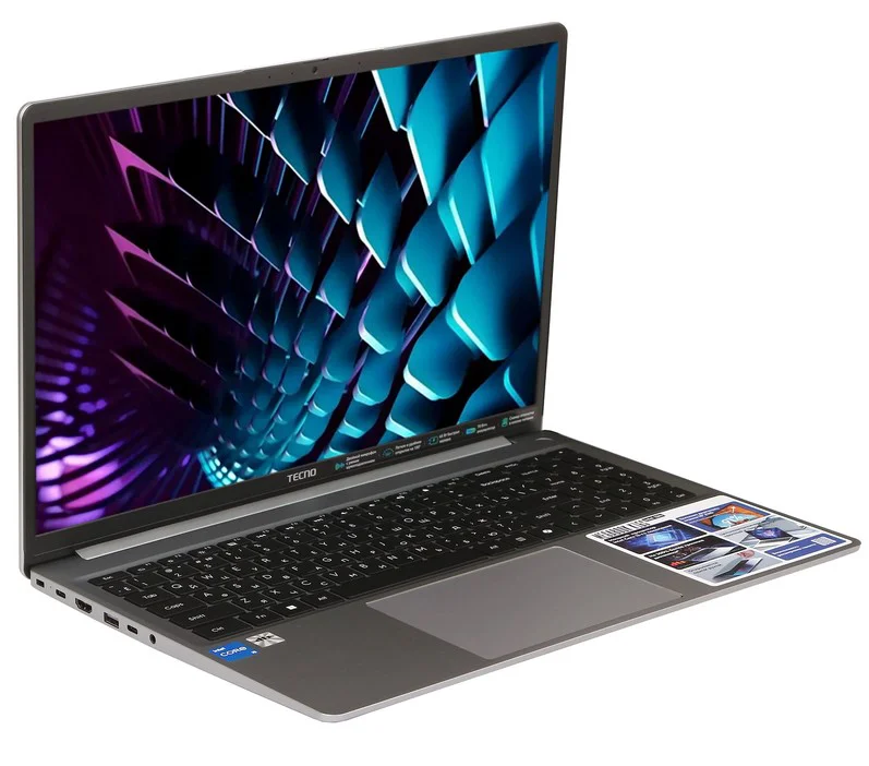 Ноутбук Tecno Megabook K16SAA 16" Grey