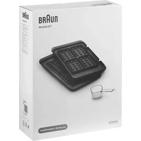 Комплект пластин для гриля Braun CG70 BRSK004 Black - ForteMarket Комплект пластин для гриля Braun CG70 BRSK004 Black купить,0