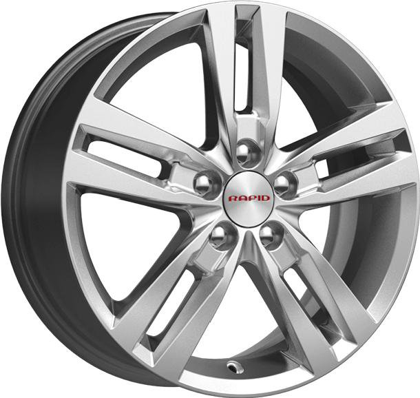 Комплект дисков K&K Rassvet 5x112 6.5x16 ET38.0 D66.6 серебристый купить,158600